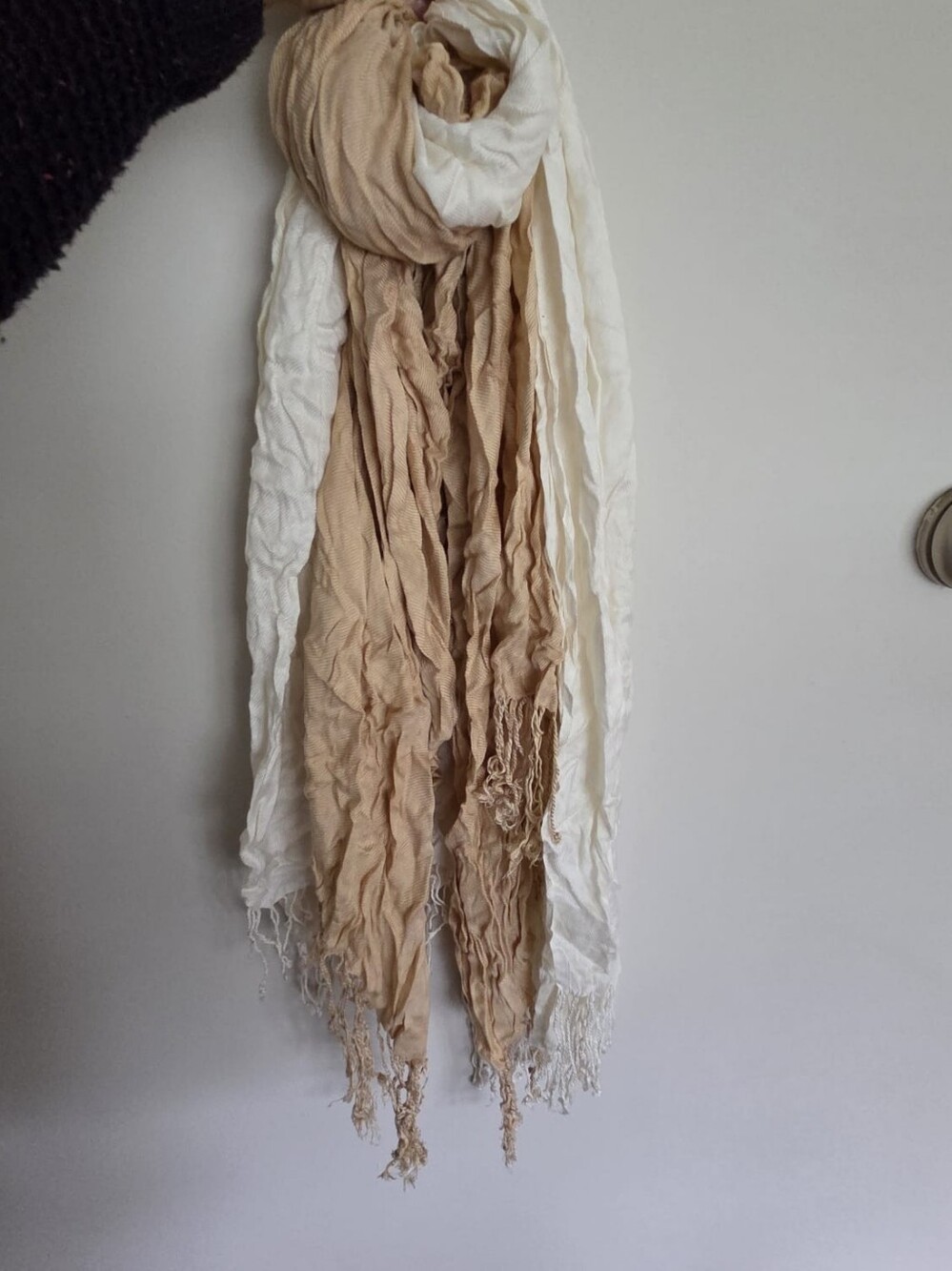 2 Lightweight Scarves Bundle Set Lot